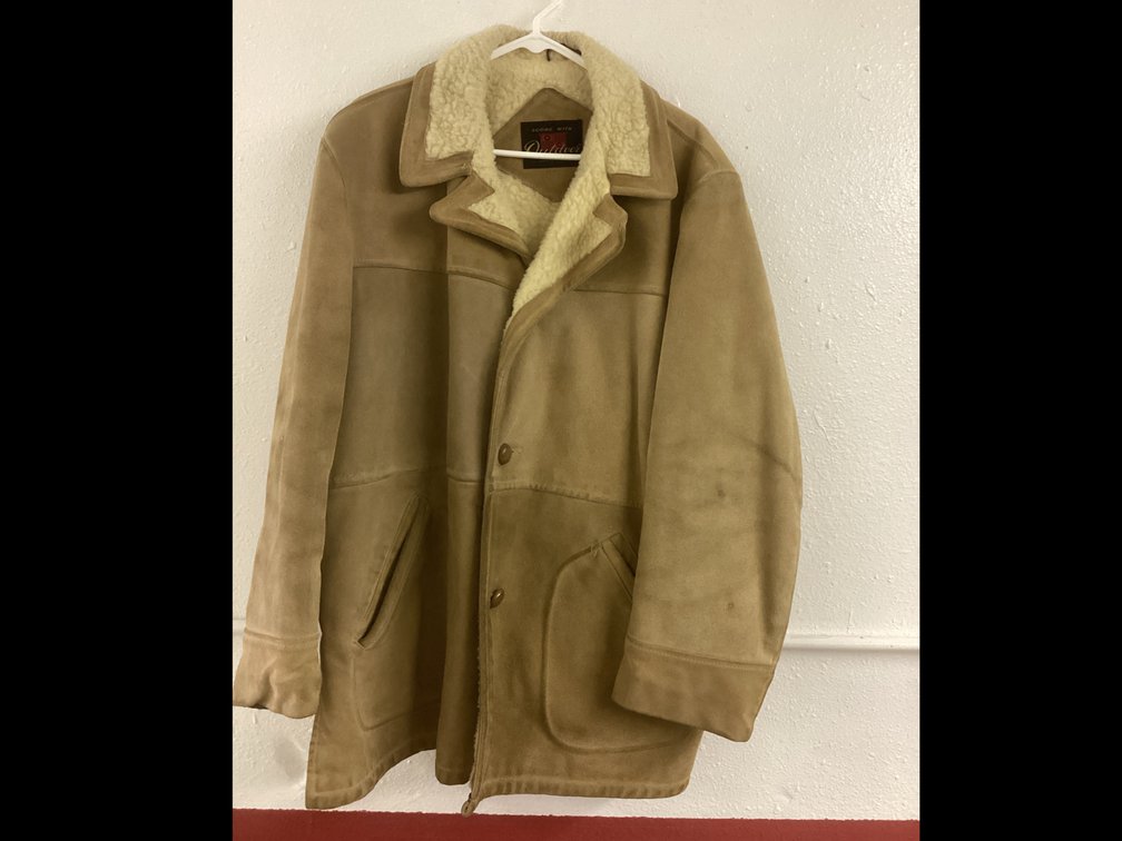Mens Suede Jacket - Fleece Lined