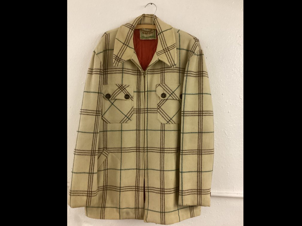 Mens 100% Virgin Wool Coat
