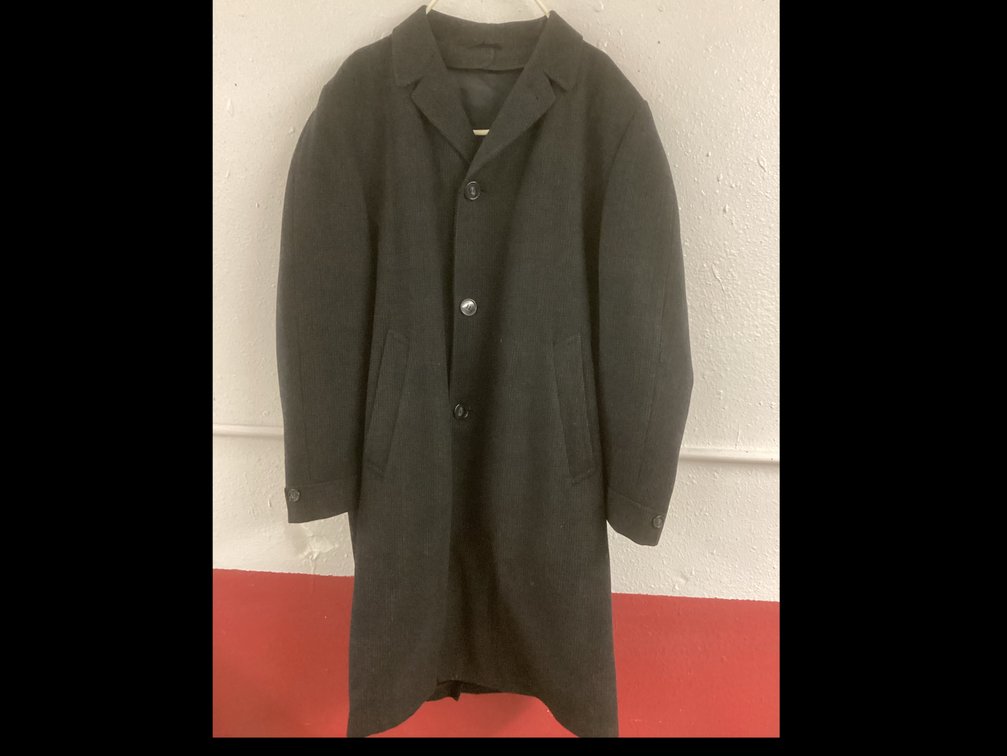 Mens Overcoat “Town-Clad” by Penney’s