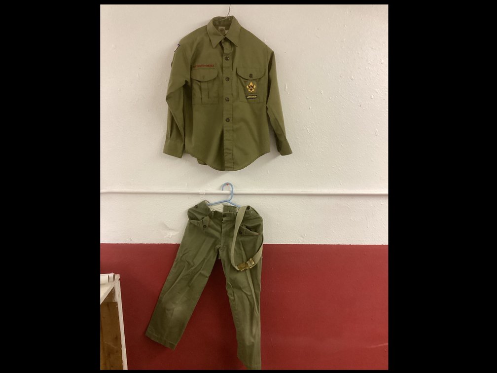 Boy Scouts of America Shirt, Pants & Belt