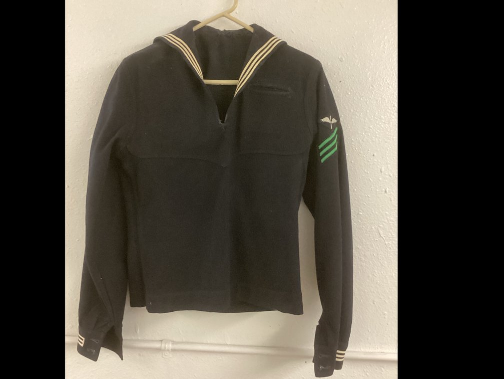 Mens Navy Shirt