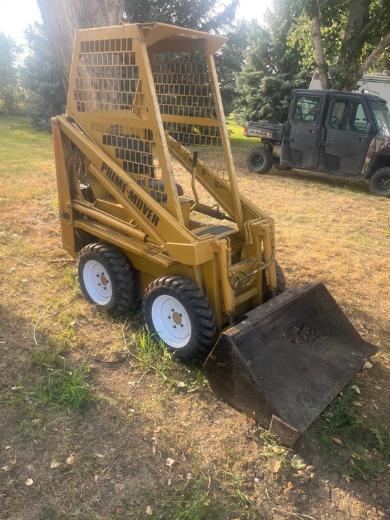 L600 Prime Mover Skid Steer