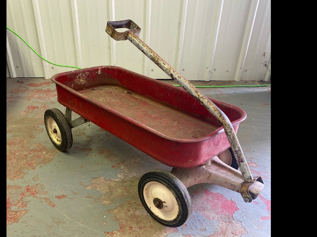 Little Red Wagon