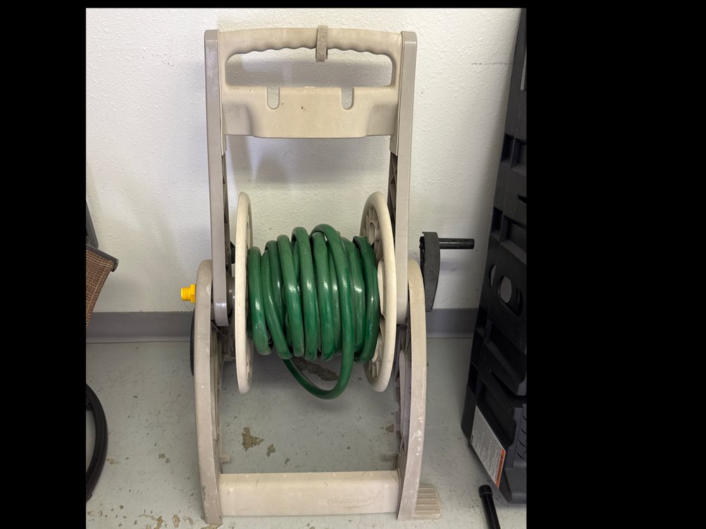 Hose Reel Cart