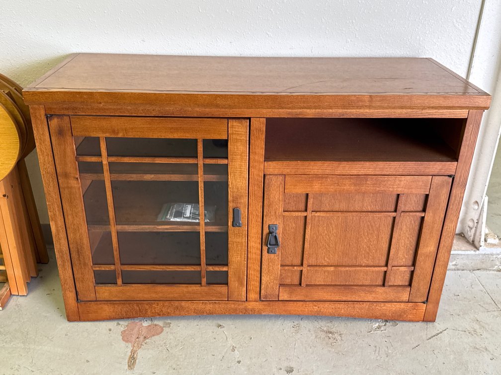 Mission Style Cabinet