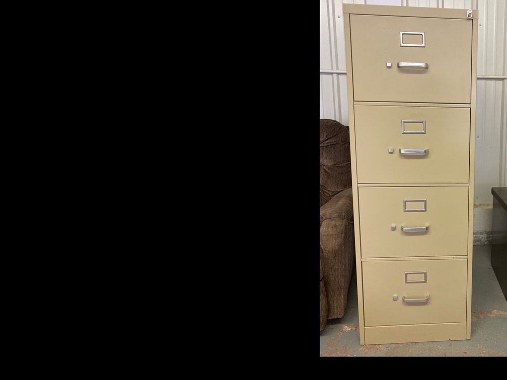 4 Drawer Metal File Cabinet