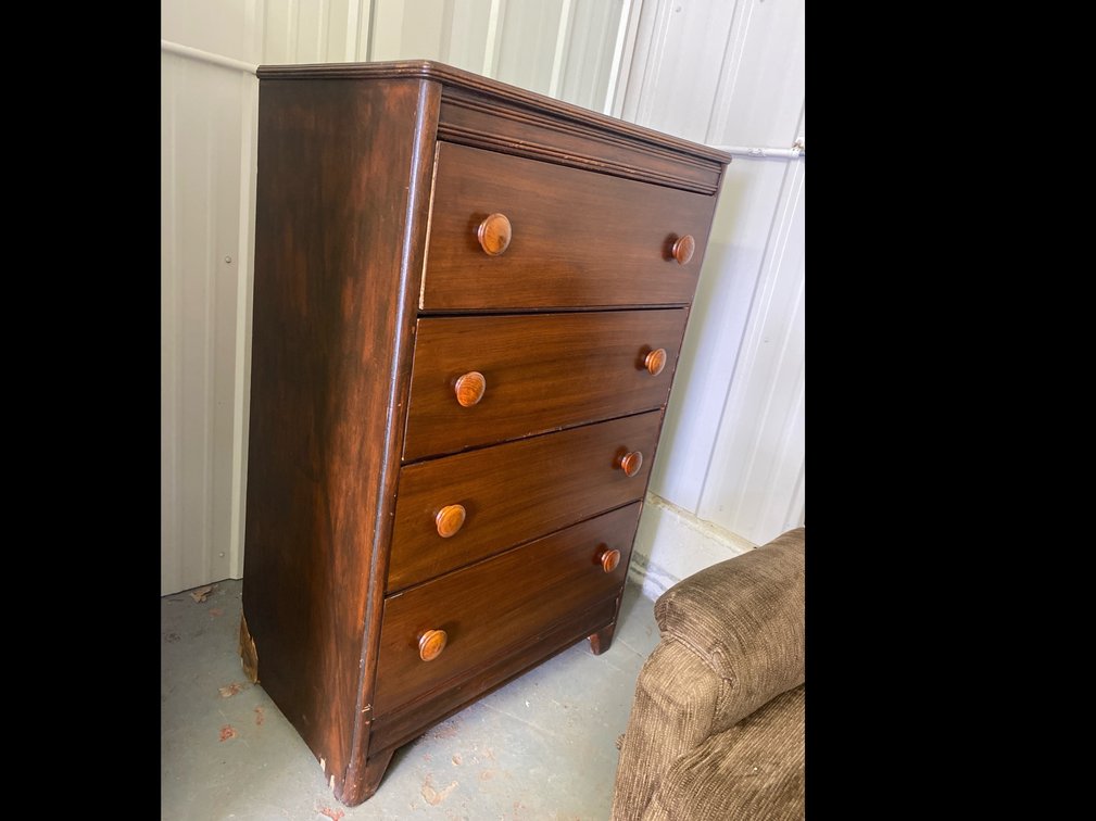 4 Drawer Dresser