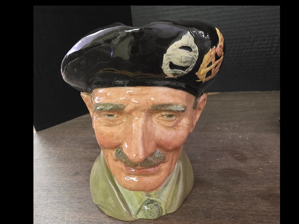 Royal Dulton(Monty) Toby Jug.
