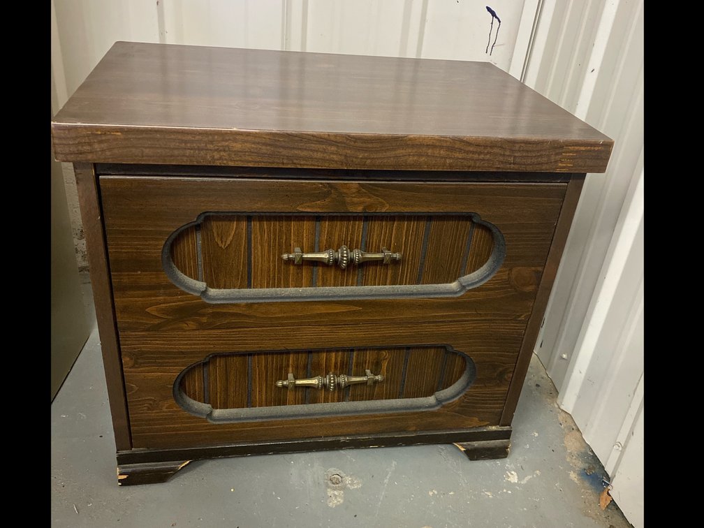 Night Stand with Drawers Lot of 2