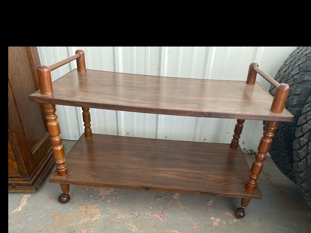 TV Stand on Casters