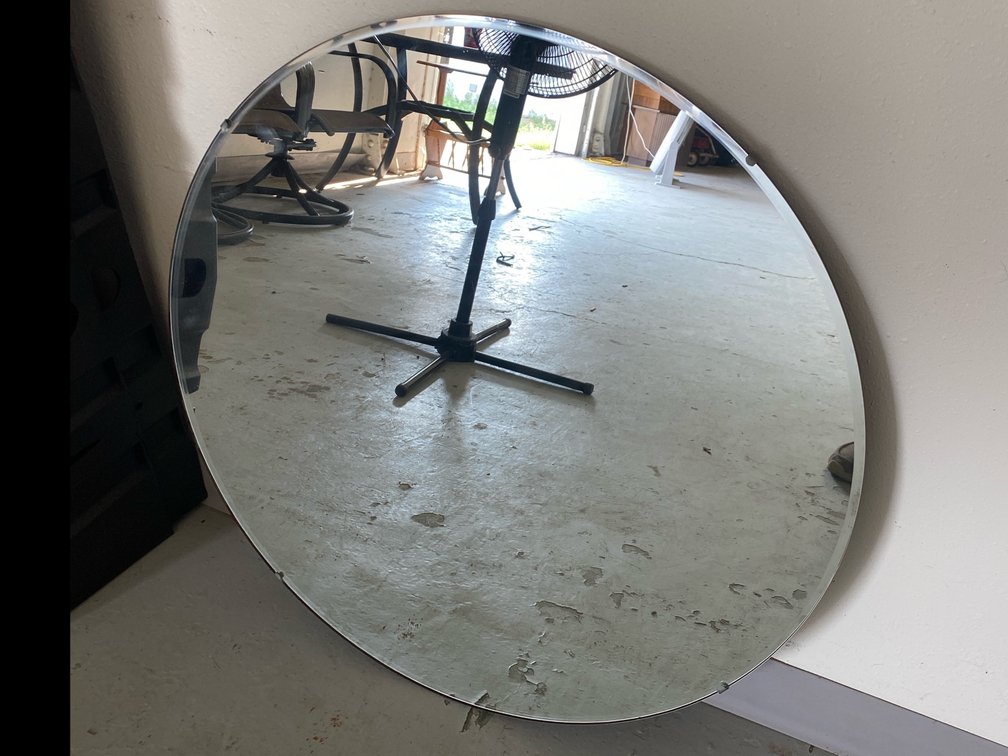 30” Diameter Mirror