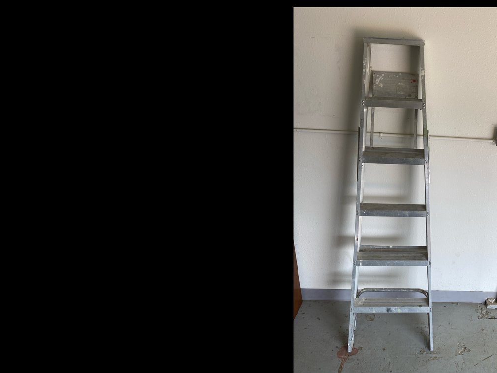 6’ Aluminum Painters Ladder