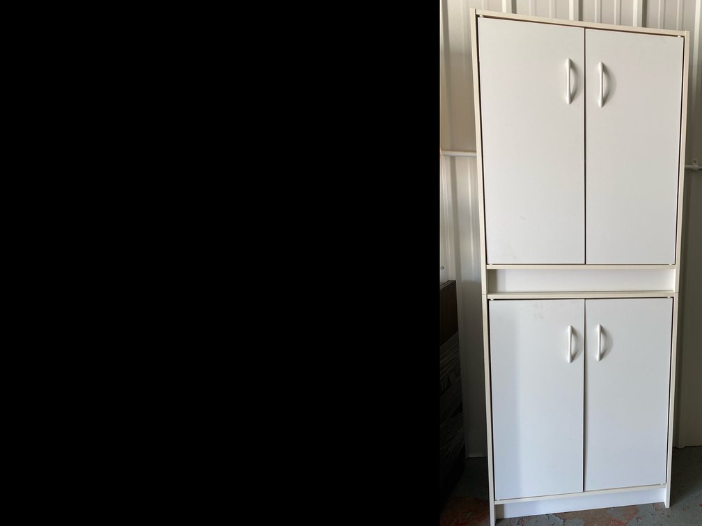 White Vanity Cabinet