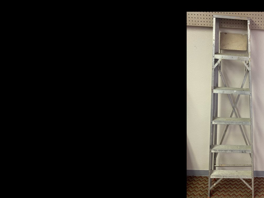 72” Aluminum Painters Ladder