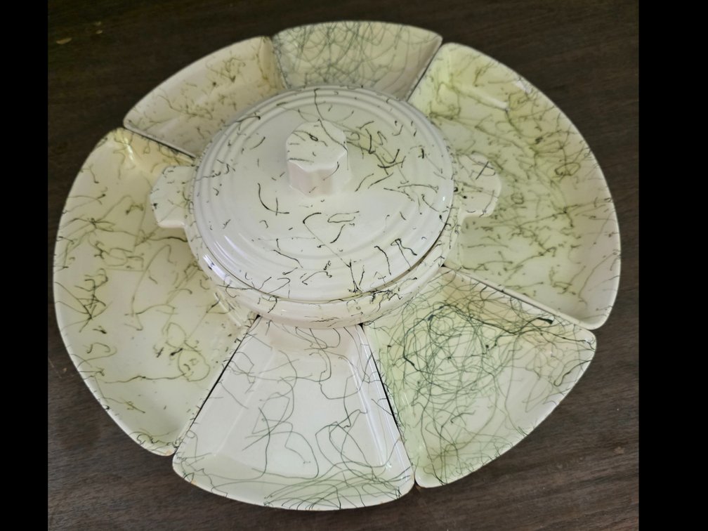 Lazy Suzan Condiment Tray