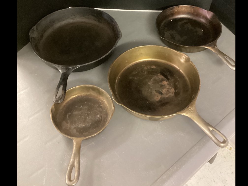 Cast Iron Skillets