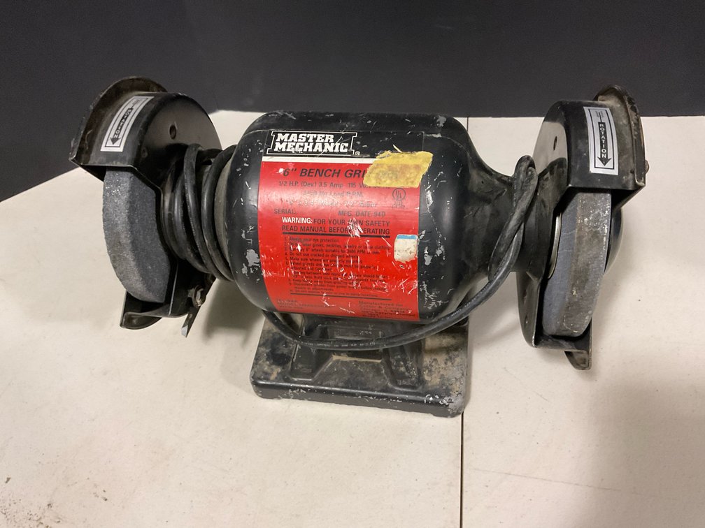 Master Mechanics 6” Bench Grinder
