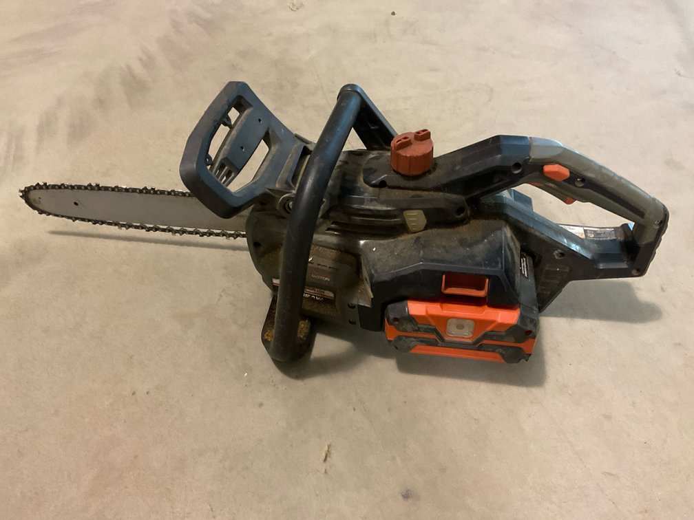 14”DR Pro-62v Lithium Ion Chainsaw