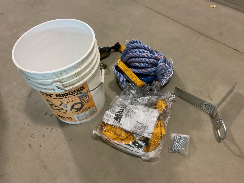 Miller Titan Fall Protection Kit