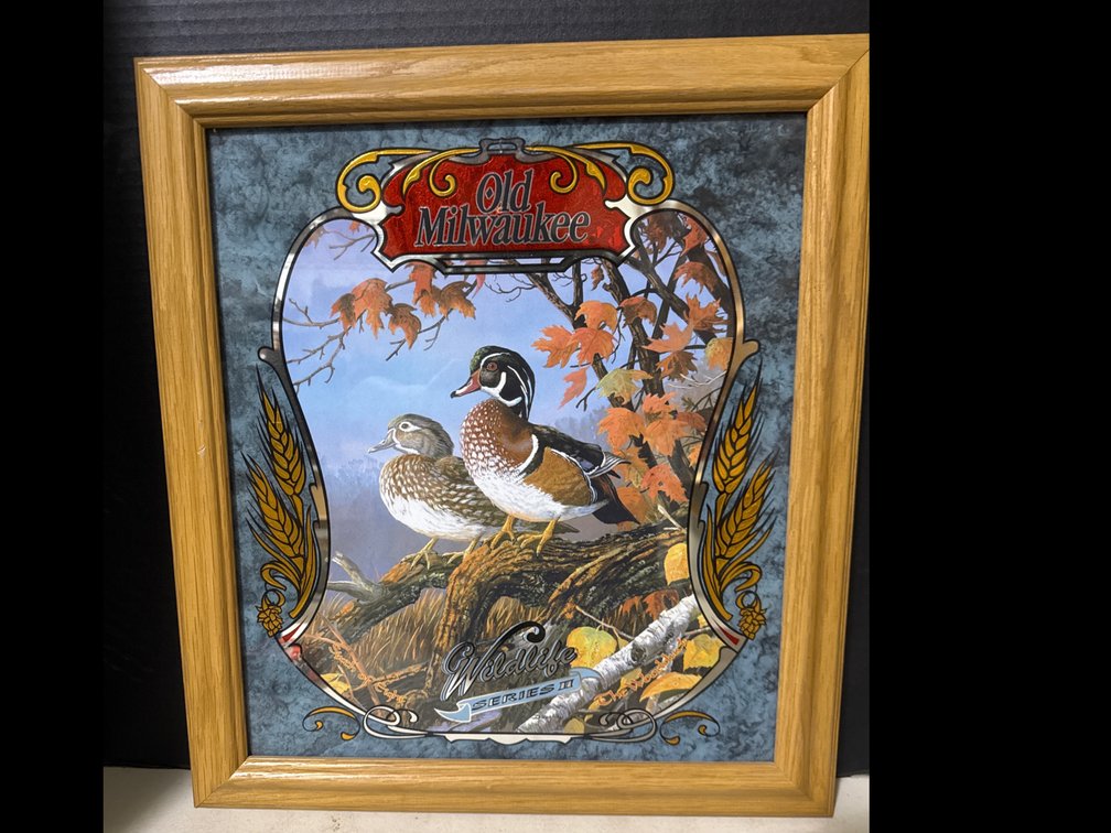 Old Milwaukee Wildlife Picture