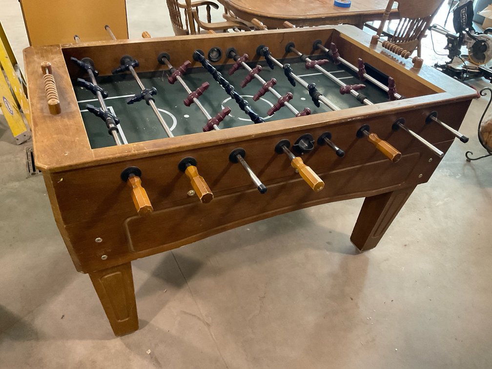 Harvard Wood Fooseball Table