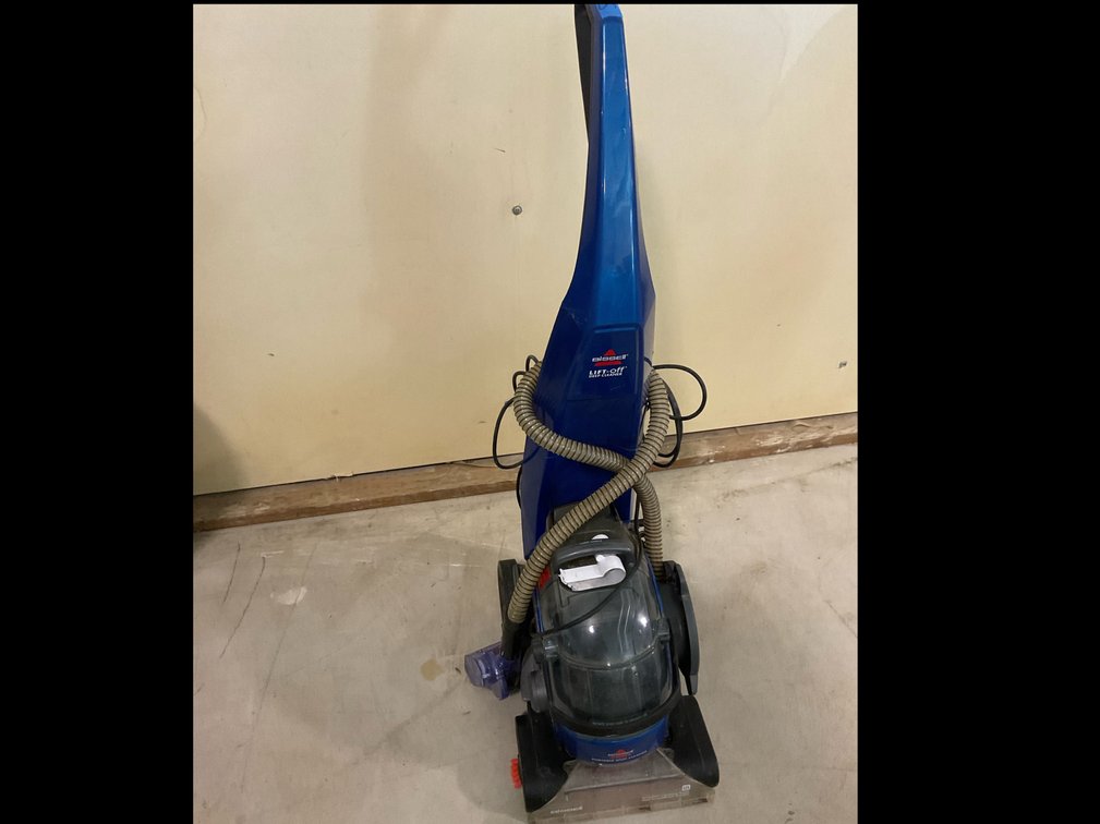Bissell Lift Off Deep Cleaner