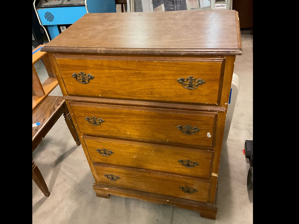 4 Drawer Dresser
