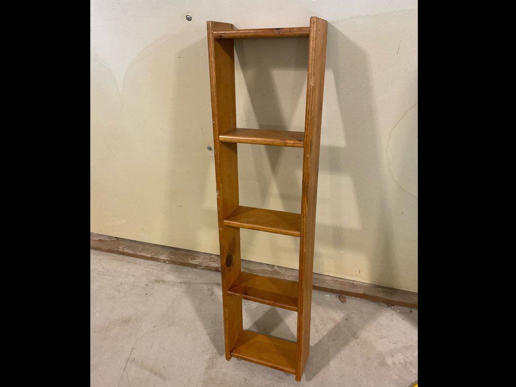 Wood Shelving Unit