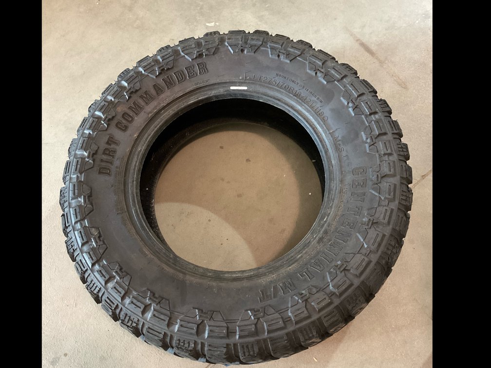 Centennial Dirt Commander  LT275/70R18 Tire