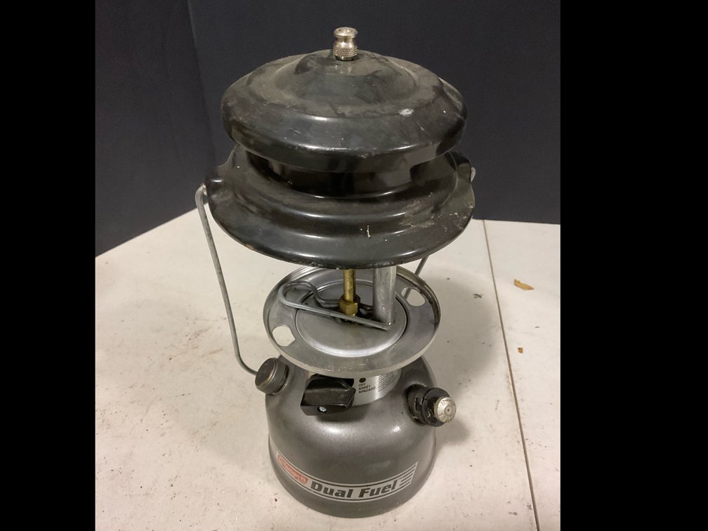 Coleman 285A Dual Fuel Lantern
