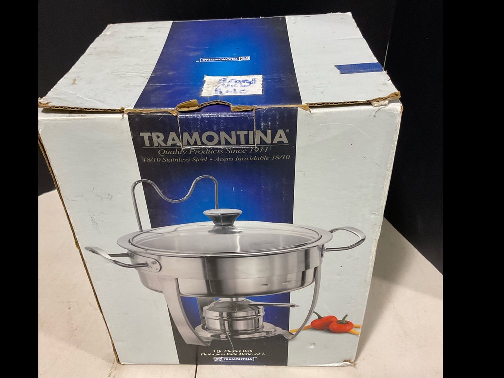 Tramontina 3qt Chafing Dish