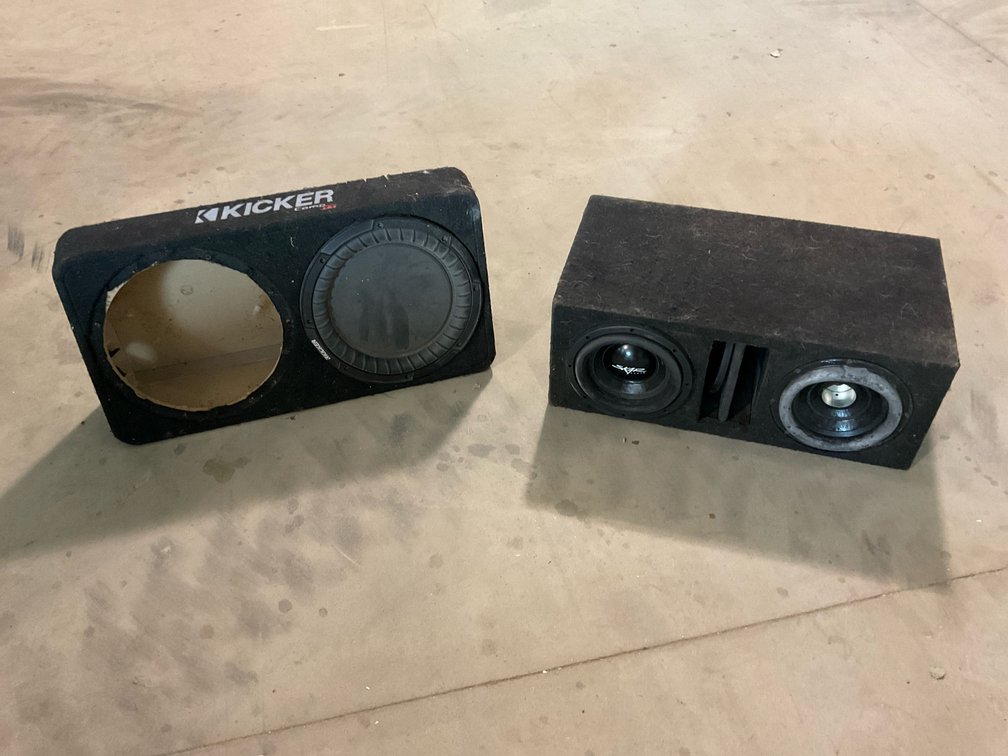 Speaker Boxes