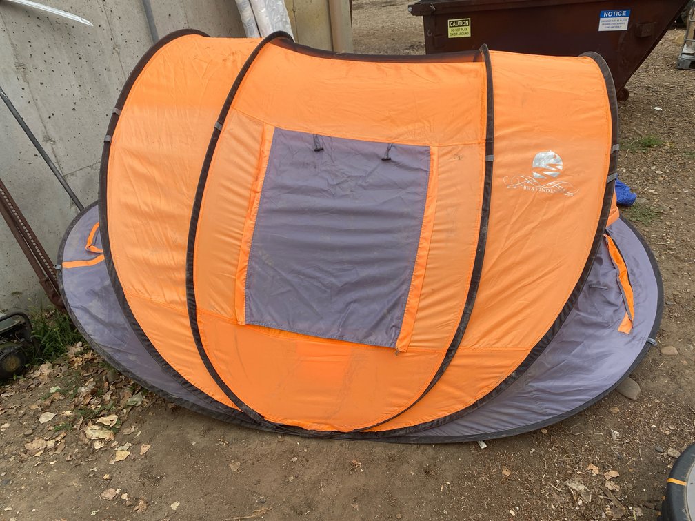 Pop-Up Tent