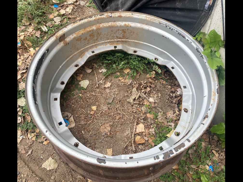 Heavy Duty Steel Tractor Rim (Drop-Center)