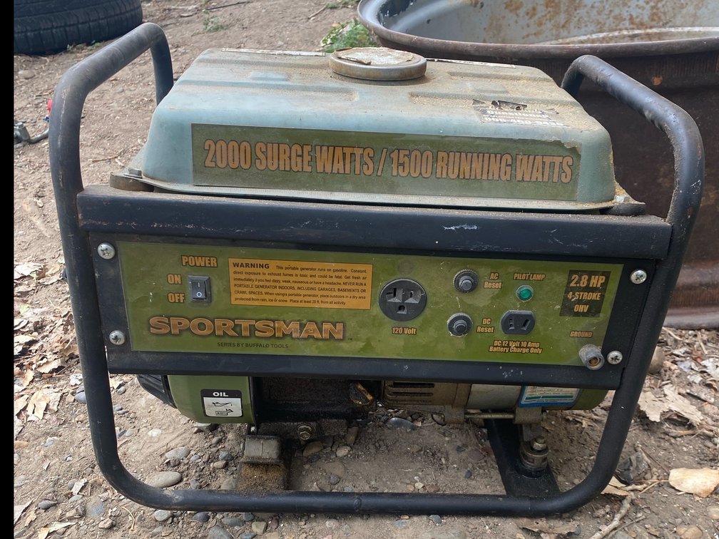 Sportsman Generator