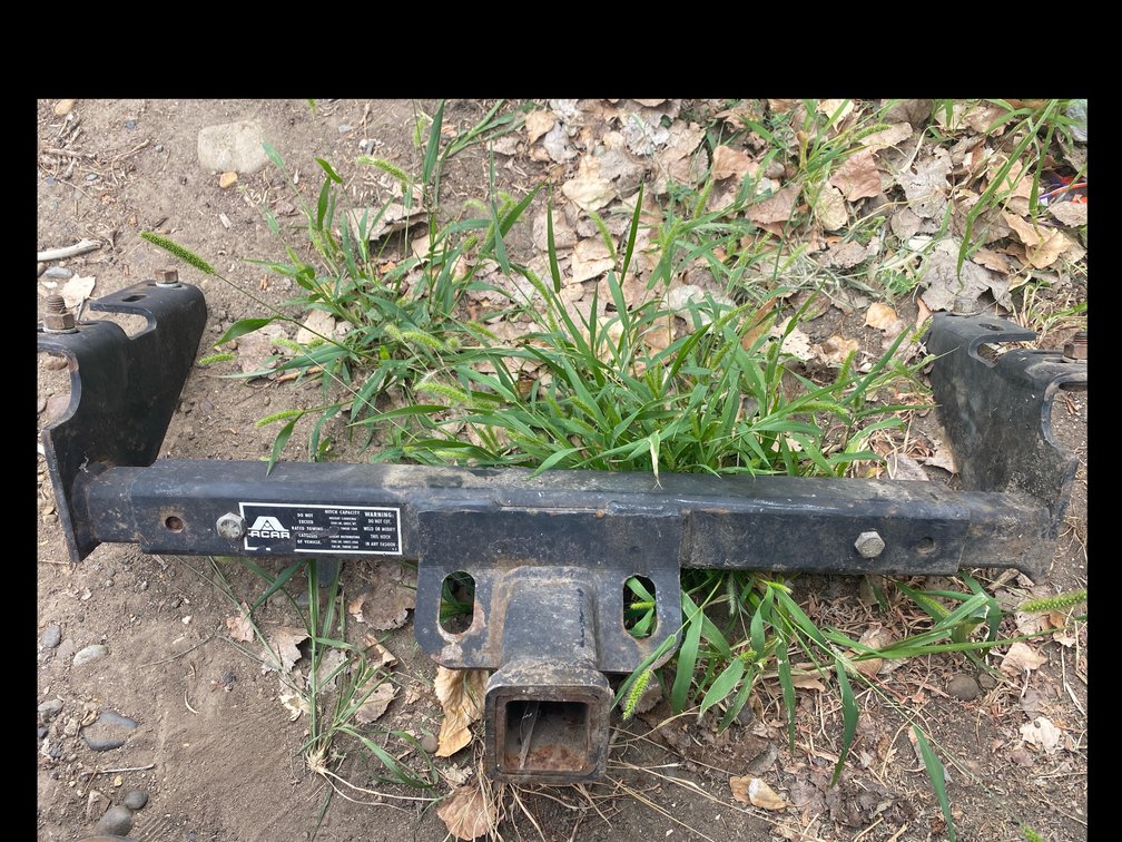 ACAR Bolt-On 2” Receiver Hitch