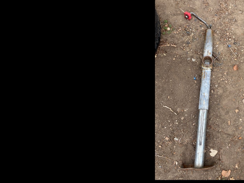 Manual Crank Trailer Jack