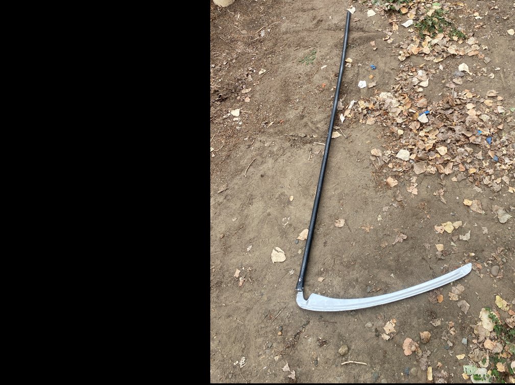 Homemade Scythe