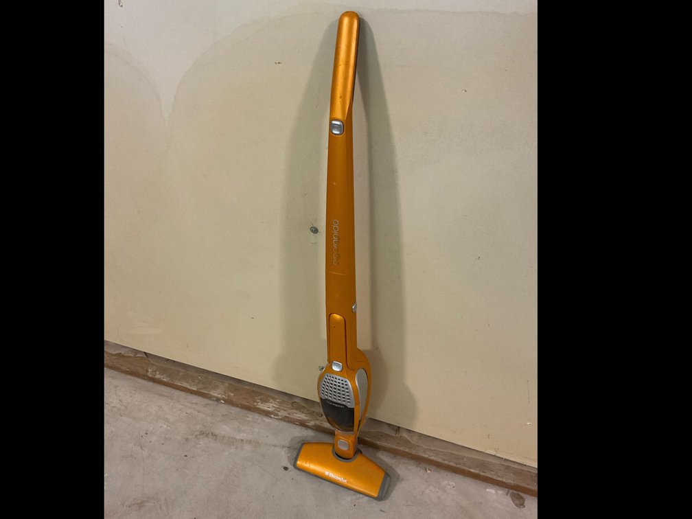 Electrolux Ergorapida Rechargable Vacuum