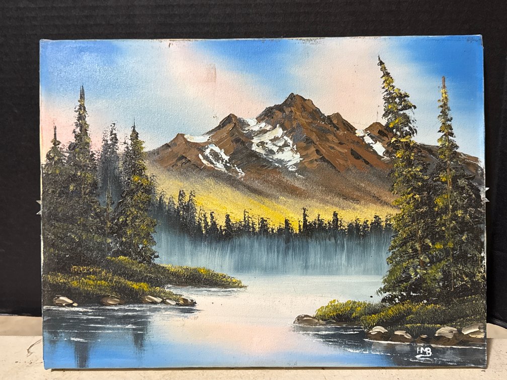 Oil Painting Of Landscape
