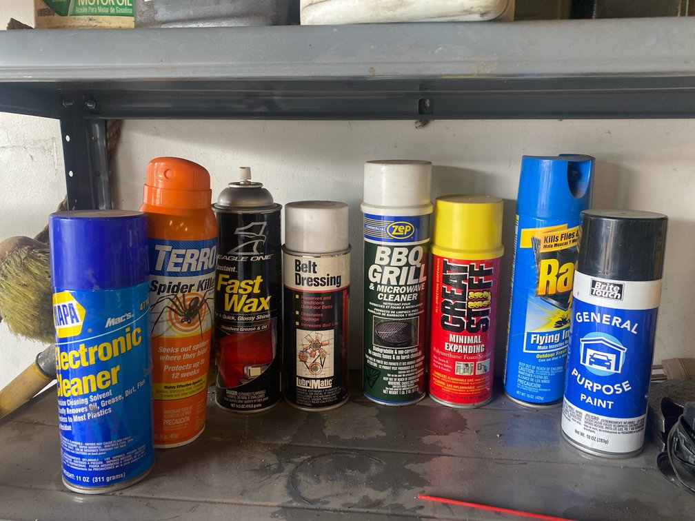 Automotive & House Hold Chemicals