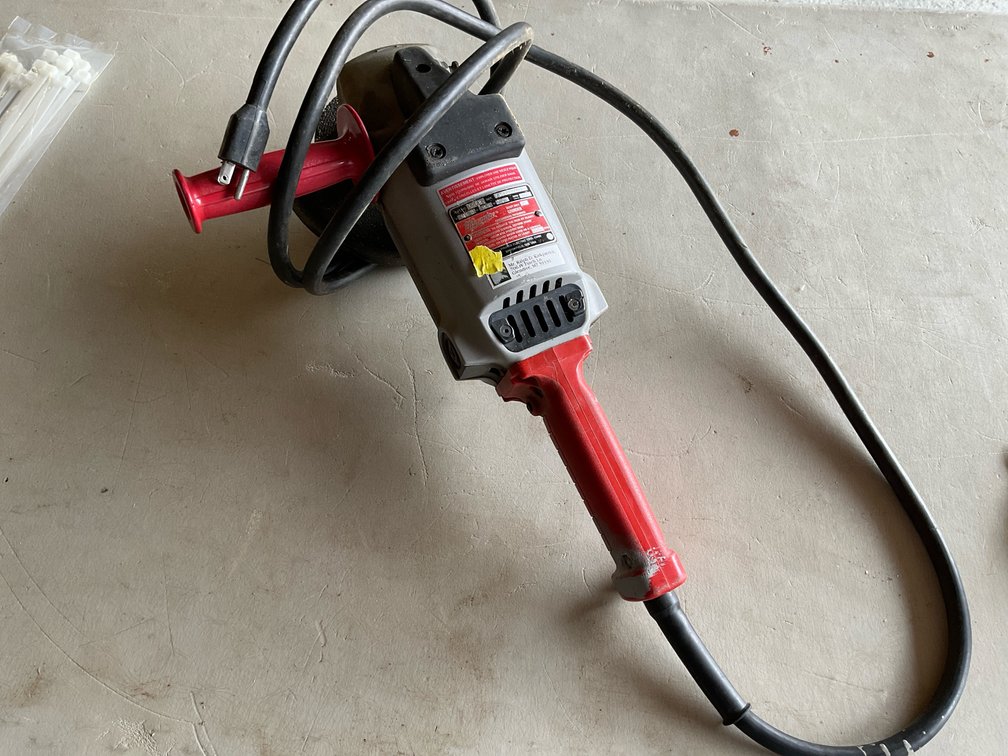 Milwaukee 7/9” Heavy Duty Grinder