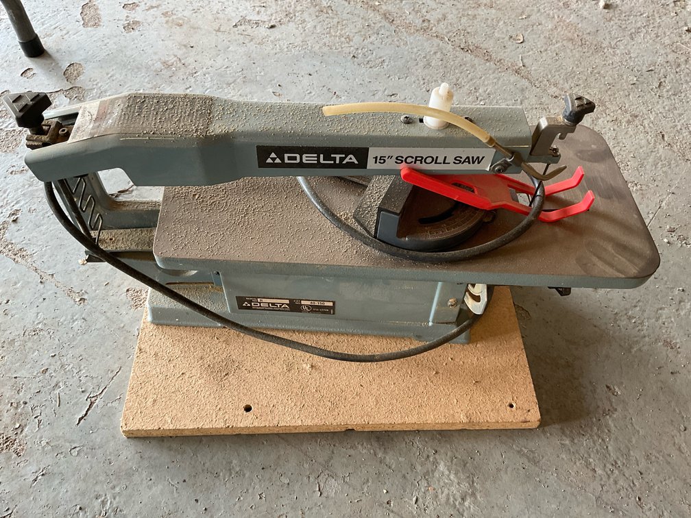 Delta 15” Scroll Saw