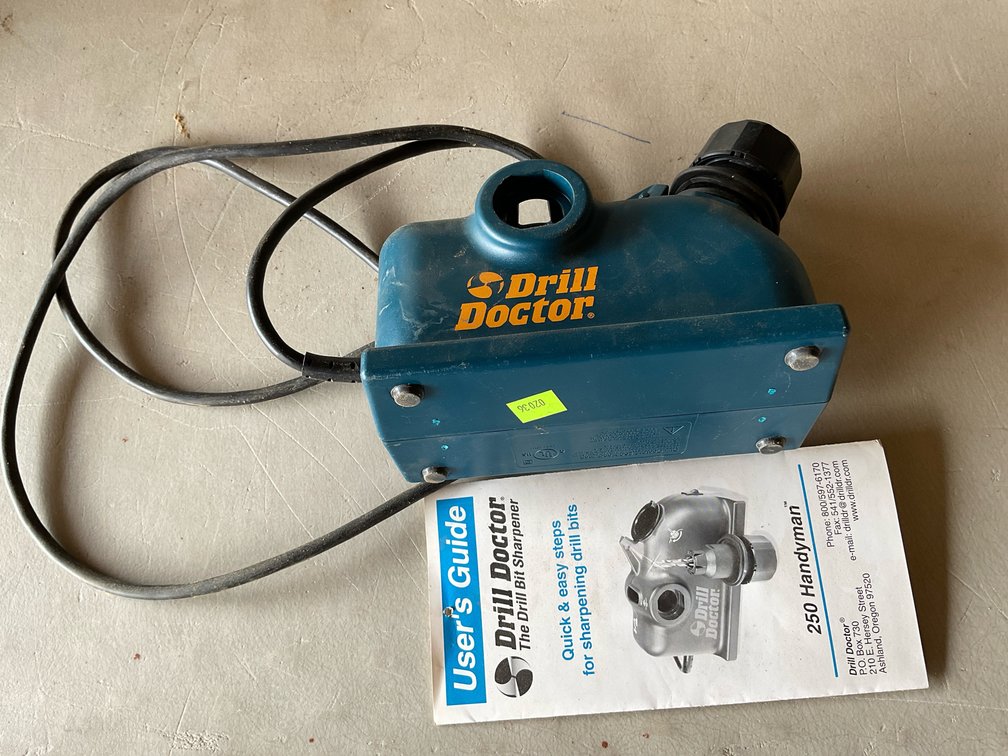 Drill Doctor 250 Handyman Drill Bit Sharpener