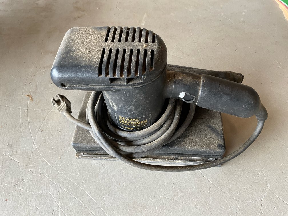 Craftsman 1/2hp Dual Motion Sander