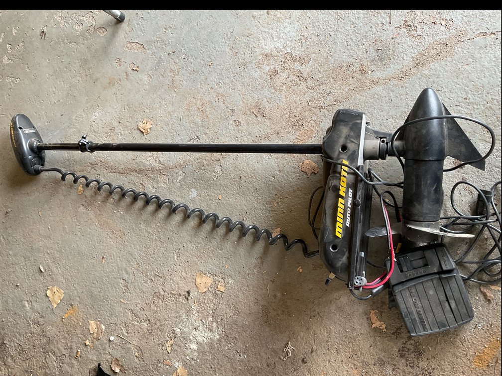 Minn Kota Auto Pilot Trolling Motor