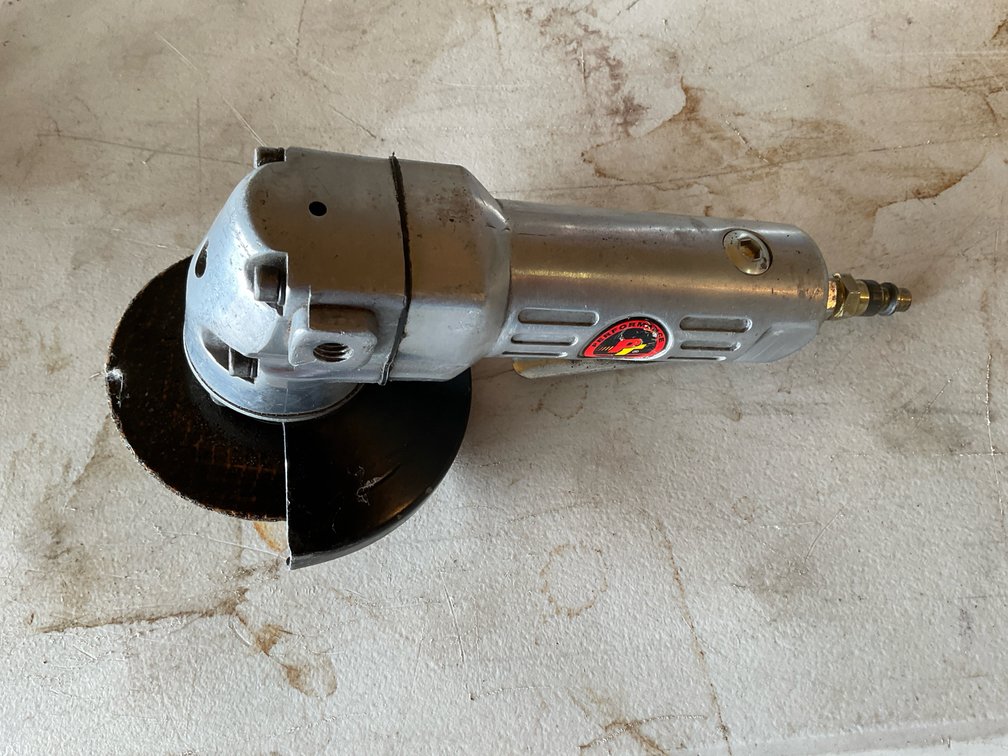 PT 4” Pneumatic Angle Grinder