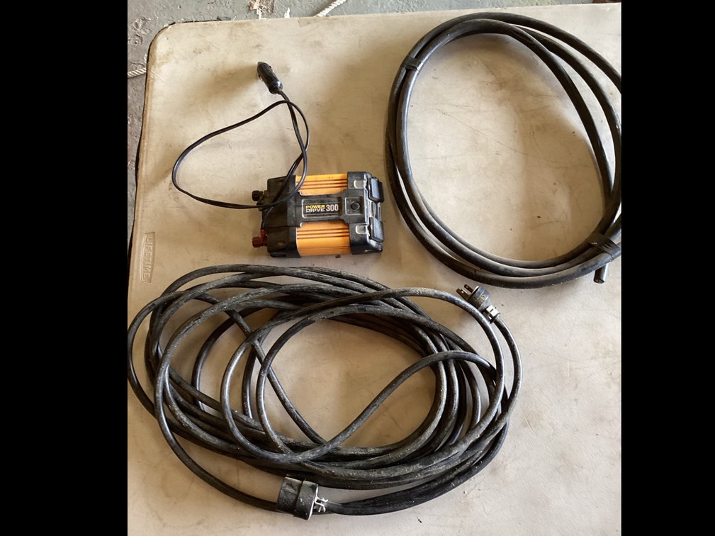 Power Drive 300, Extension Cord & Electrical Wiring