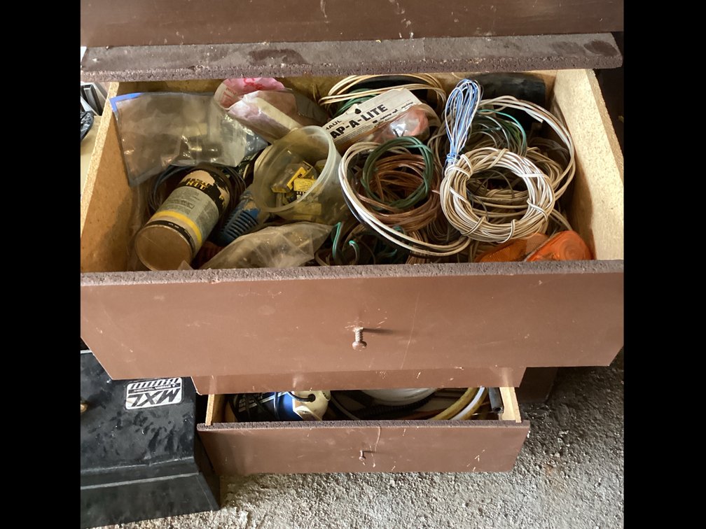 Contents Of Drawers