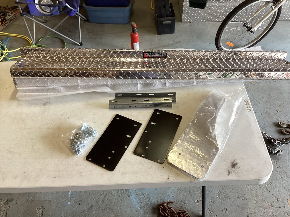 Challenger Aluminum Running Boards,
